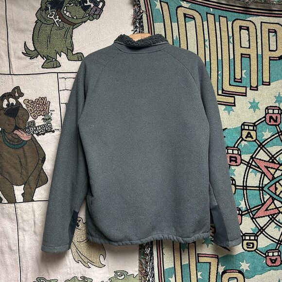 North Face Fleece Lined Full Zip Pullover - Picture 5 of 5